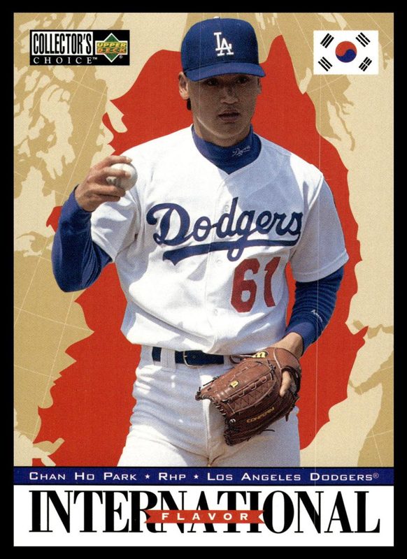 Chan Ho Park, 1996 Collector's Choice Baseball