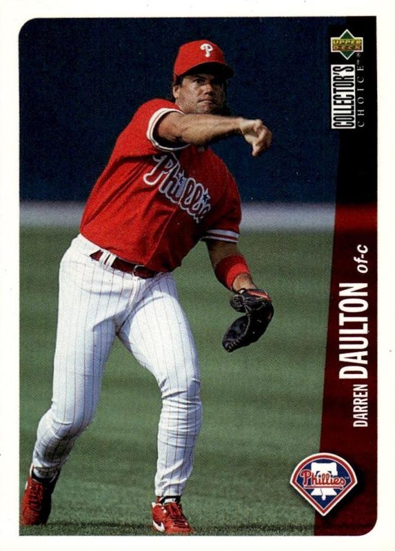 Darren Daulton, 1996 Collector's Choice Baseball