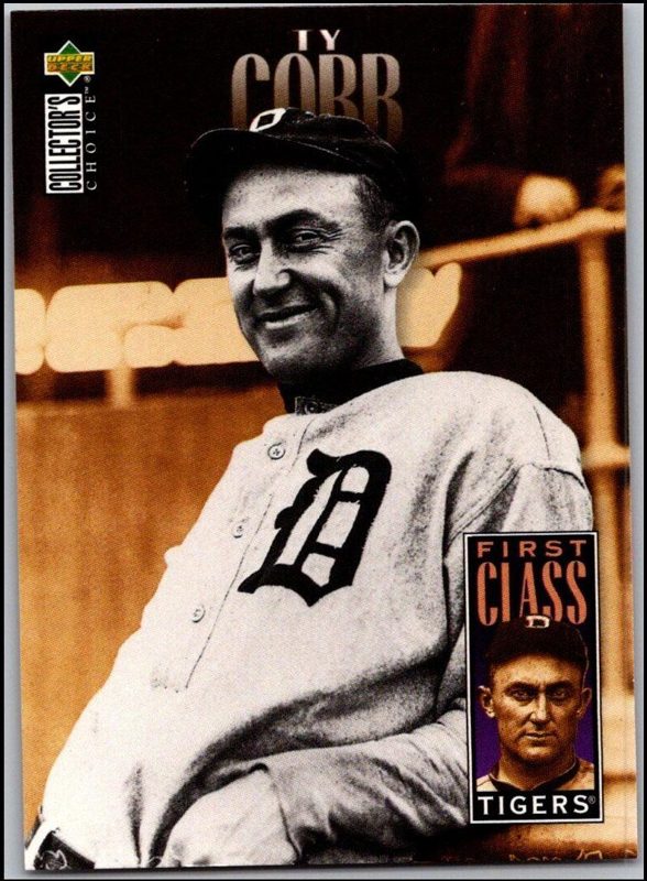 Ty Cobb, 1996 Collector's Choice Baseball