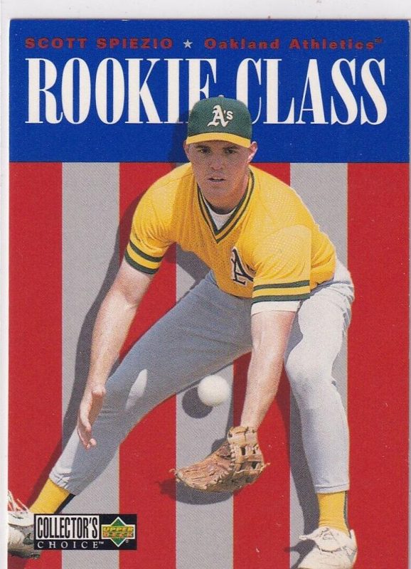Scott Spiezio, 1996 Collector's Choice Baseball