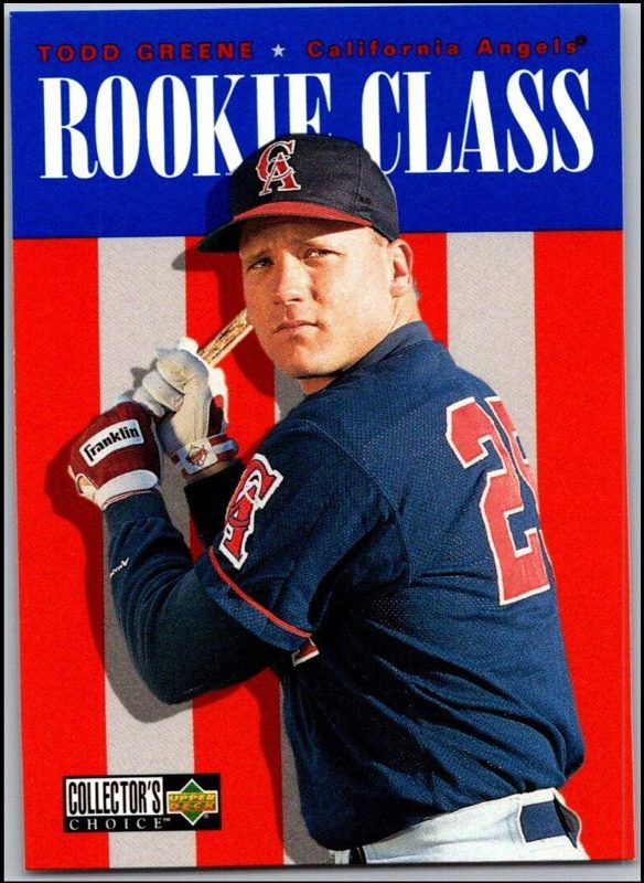 Todd Greene, 1996 Collector's Choice Baseball
