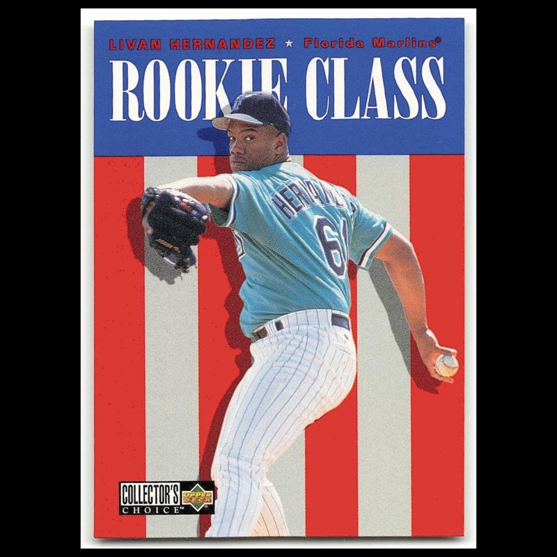 Livan Hernandez, 1996 Collector's Choice Baseball