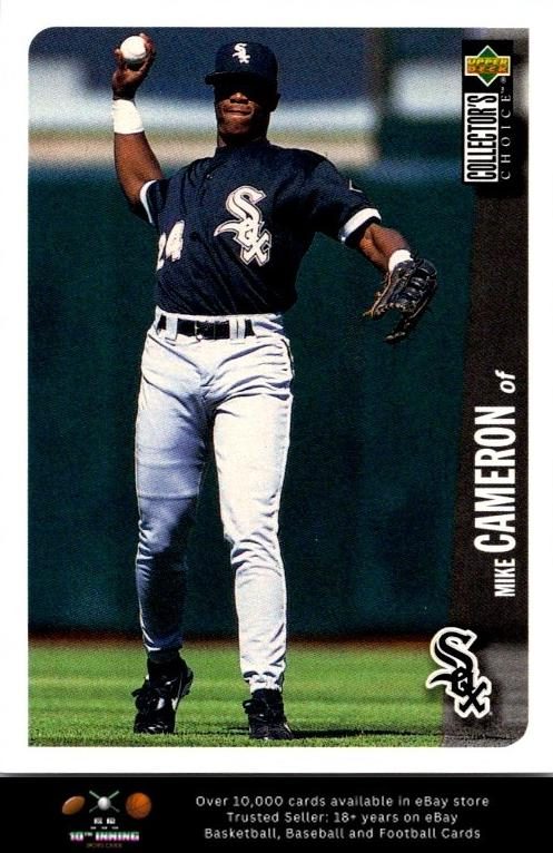 Mike Cameron, 1996 Collector's Choice Baseball