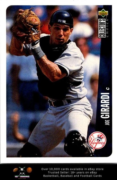 Joe Girardi, 1996 Collector's Choice Baseball