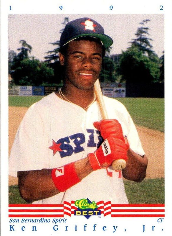 Ken Griffey Jr., 1992 Classic Best Baseball
