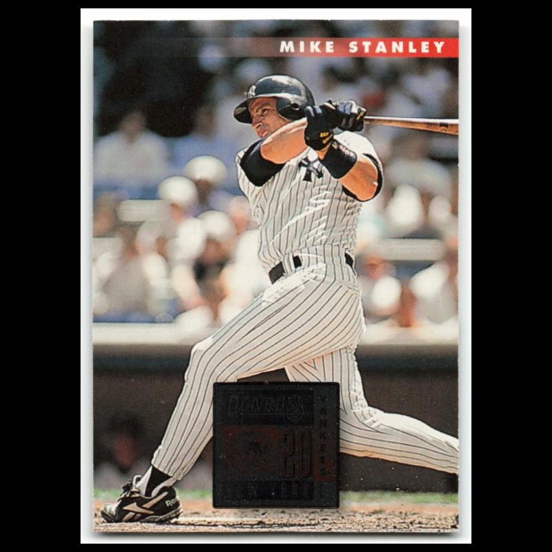 Mike Stanley, 1996 Donruss Baseball
