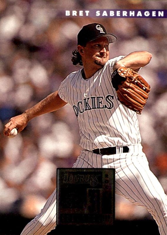 Bret Saberhagen, 1996 Donruss Baseball
