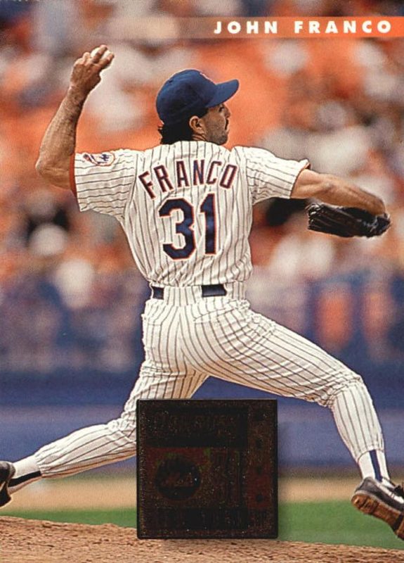 John Franco, 1996 Donruss Baseball