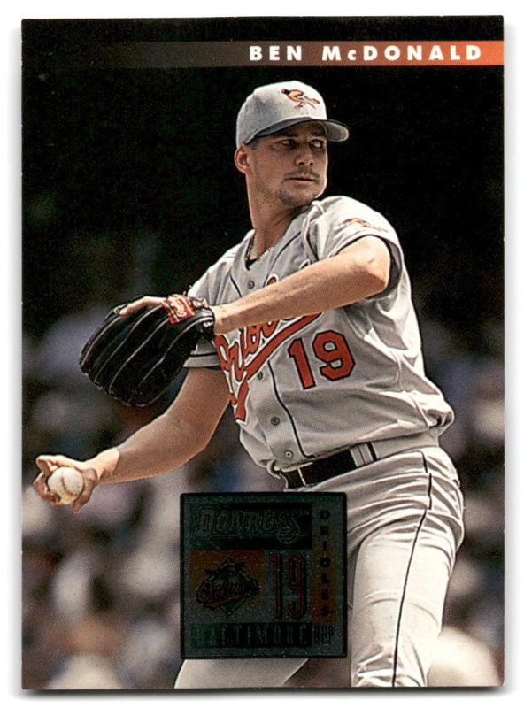 Ben McDonald, 1996 Donruss Baseball