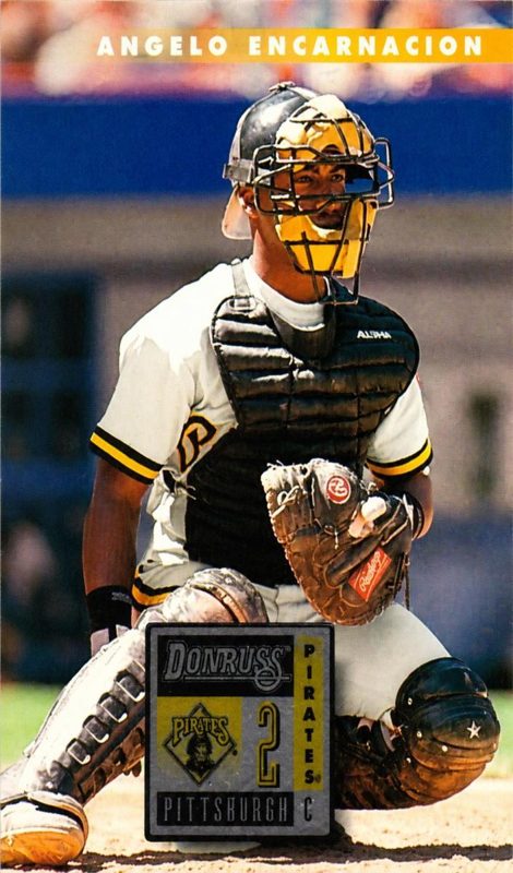 Angelo Encarnacion, 1996 Donruss Baseball