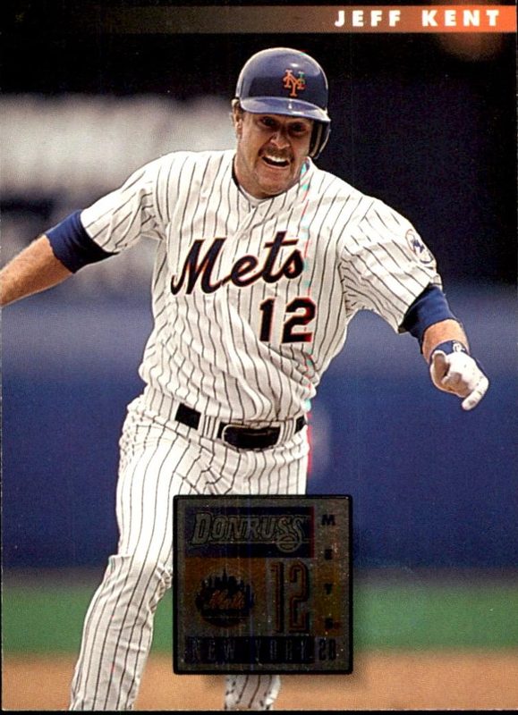 Jeff Kent, 1996 Donruss Baseball