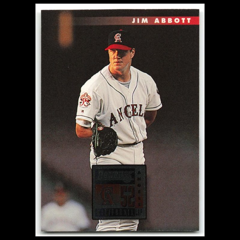 Jim Abbott, 1996 Donruss Baseball