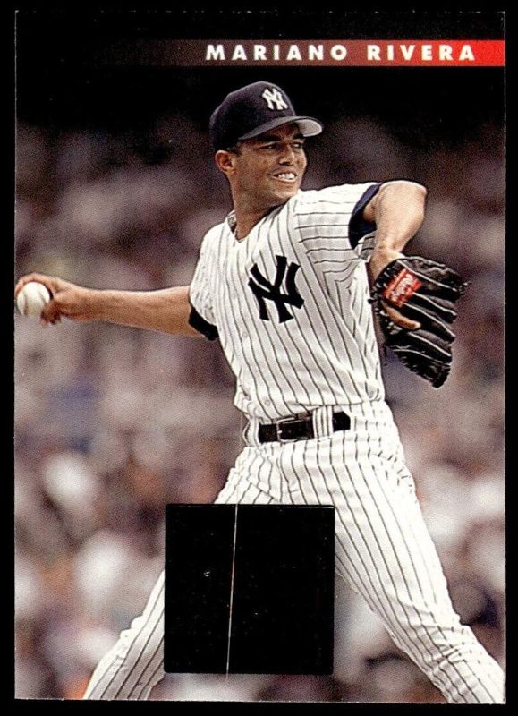Mariano Rivera, 1996 Donruss Baseball