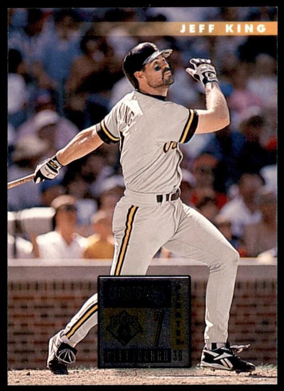 Jeff King, 1996 Donruss Baseball