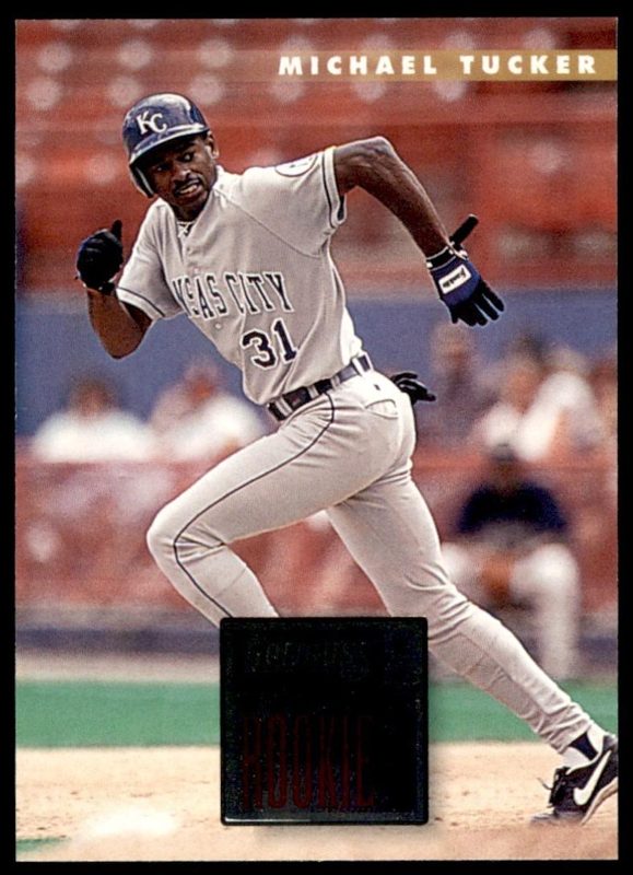 Michael Tucker, 1996 Donruss Baseball