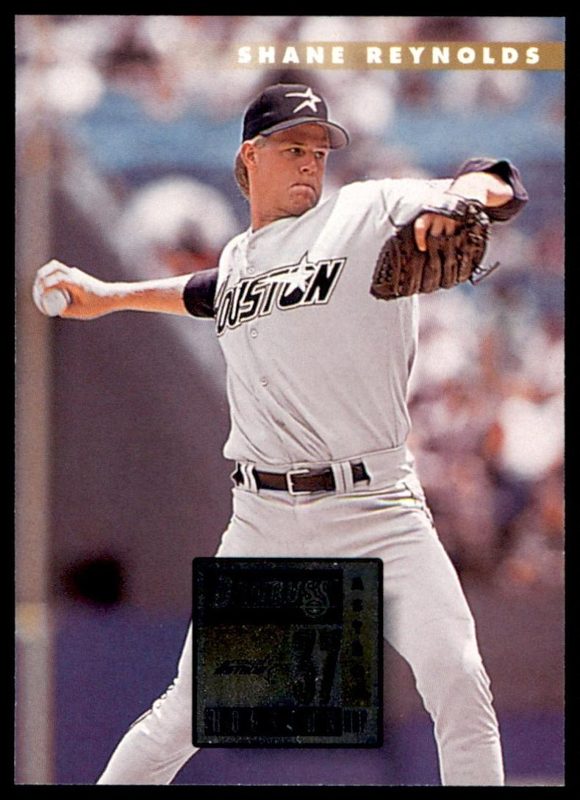 Shane Reynolds, 1996 Donruss Baseball