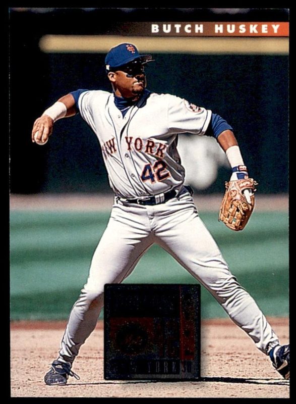 Butch Huskey, 1996 Donruss Baseball