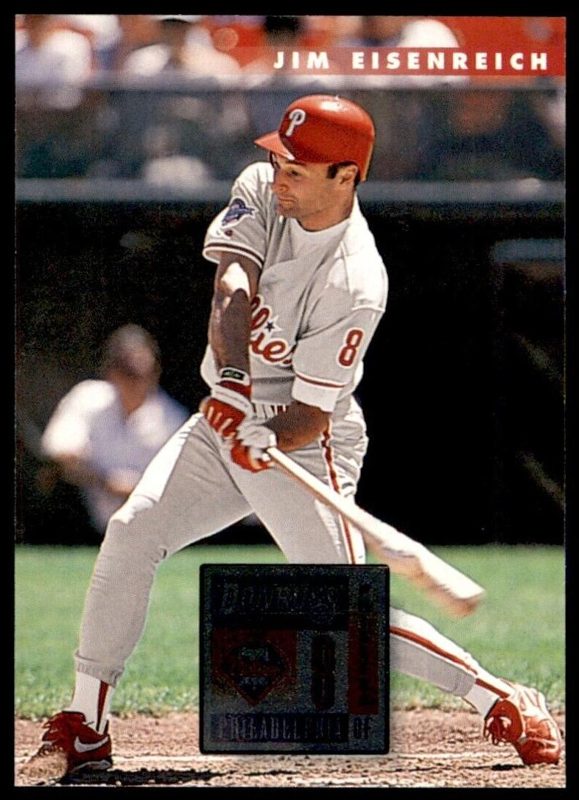 Jim Eisenreich, 1996 Donruss Baseball
