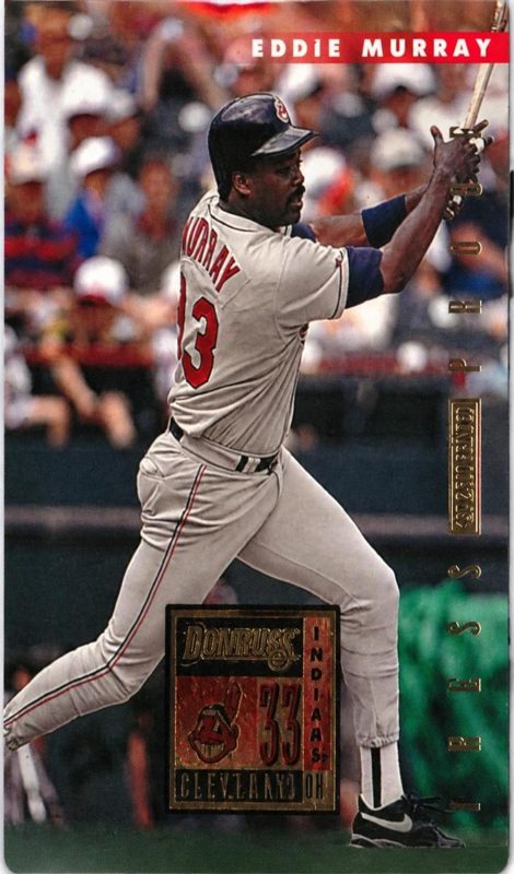Eddie Murray, 1996 Donruss Baseball