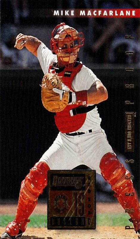 Mike Macfarlane, 1996 Donruss Baseball