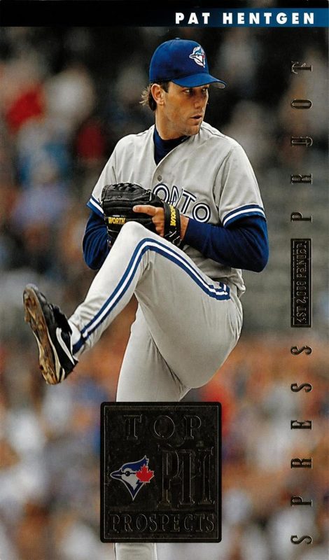 Pat Hentgen, 1996 Donruss Baseball