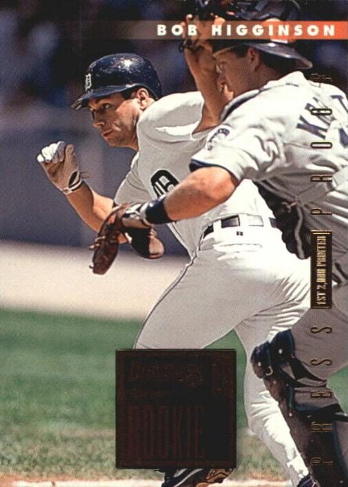 Bob Higginson, 1996 Donruss Baseball