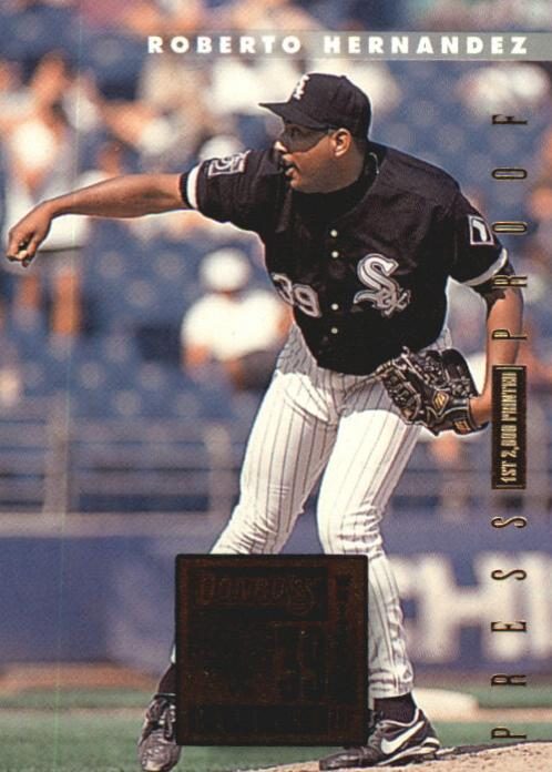 Roberto Hernandez, 1996 Donruss Baseball