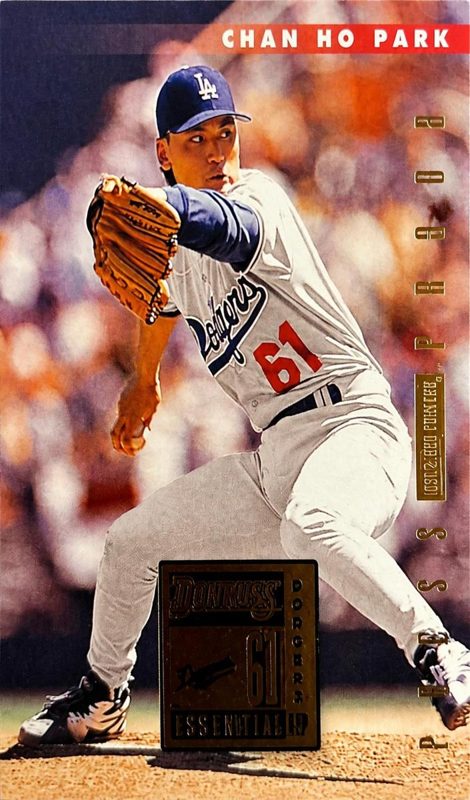 Chan Ho Park, 1996 Donruss Baseball