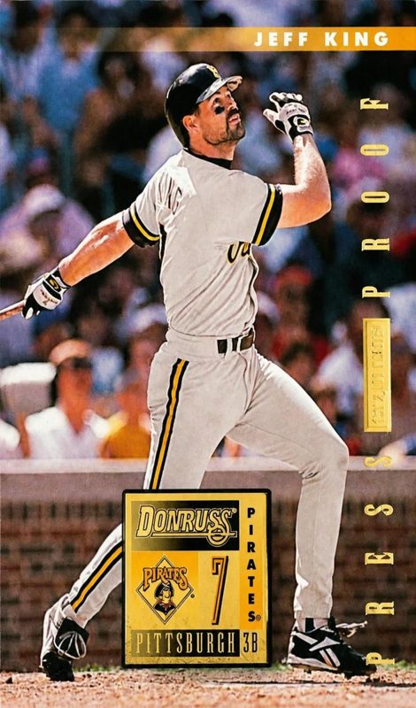 Jeff King, 1996 Donruss Baseball