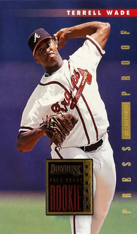 Terrell Wade, 1996 Donruss Baseball