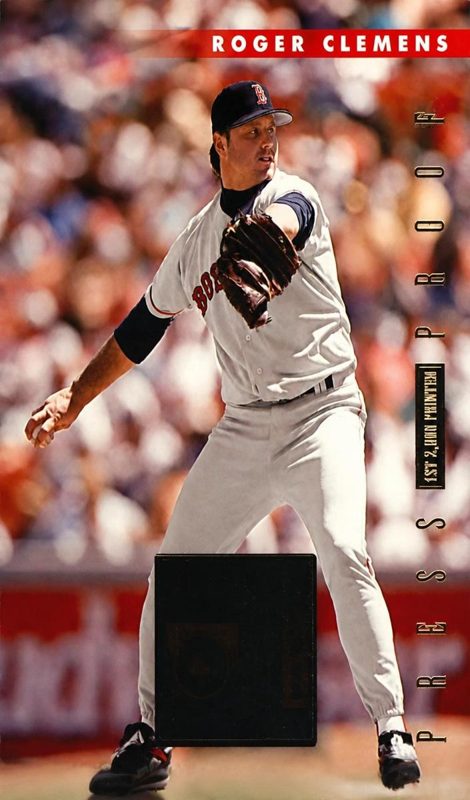 Roger Clemens, 1996 Donruss Baseball