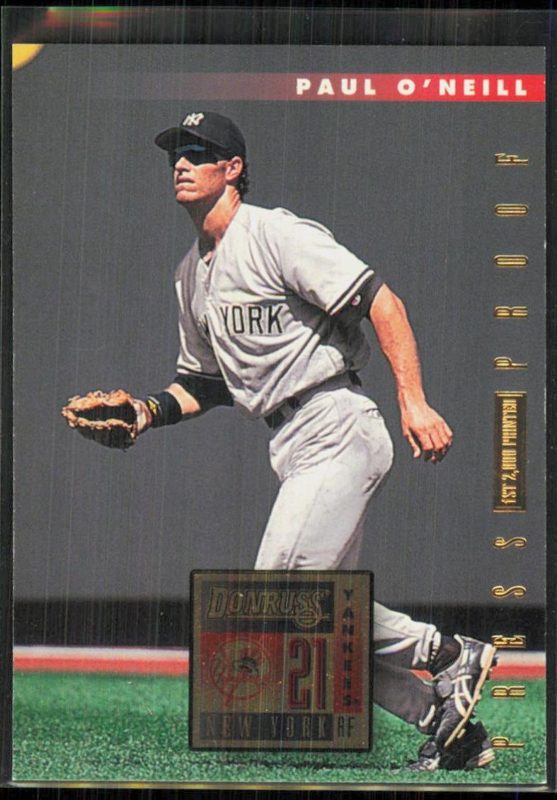 Paul O'Neill, 1996 Donruss Baseball