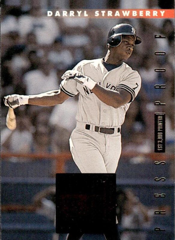 Darryl Strawberry, 1996 Donruss Baseball