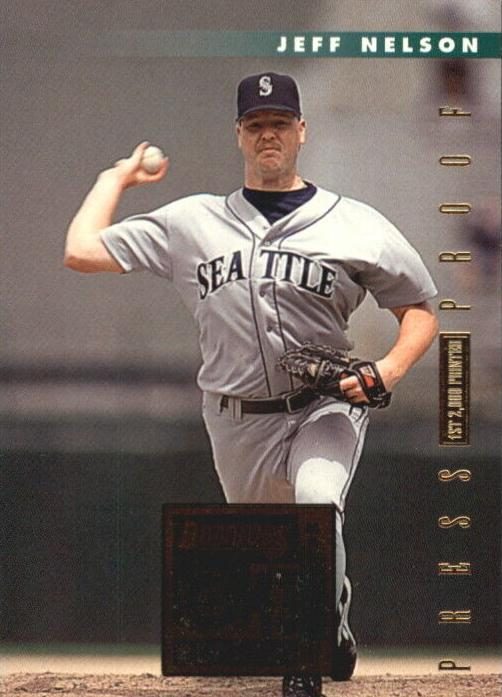 Jeff Nelson, 1996 Donruss Baseball