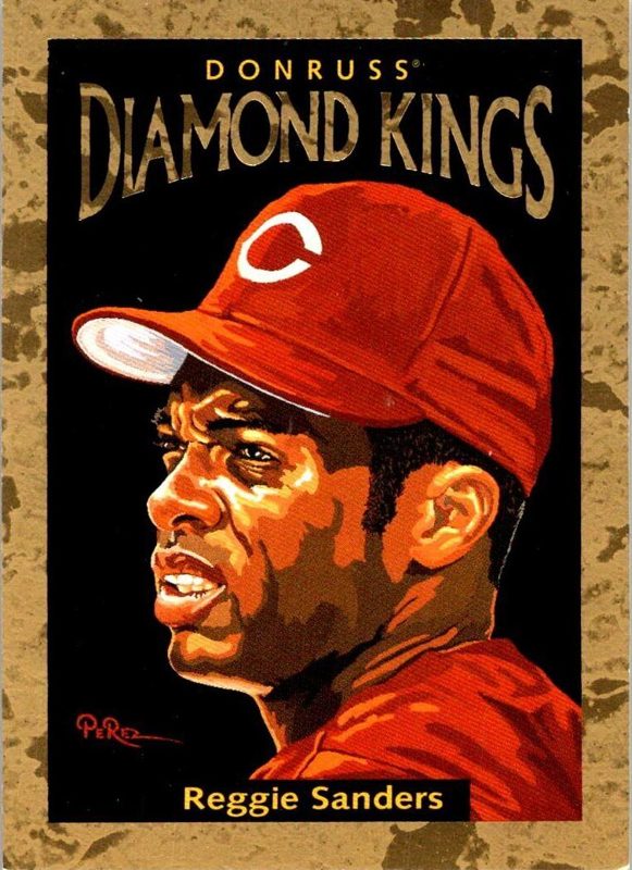 Reggie Sanders, 1996 Donruss Baseball