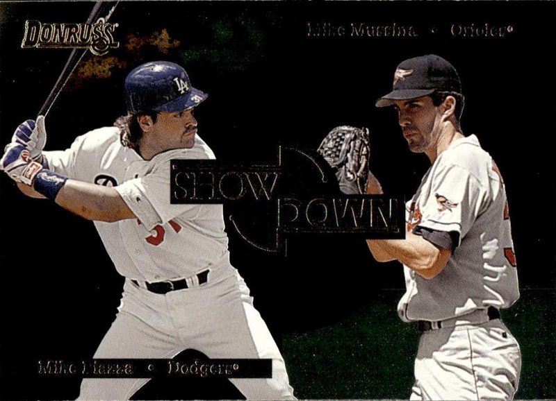 Mike Piazza, 1996 Donruss Baseball