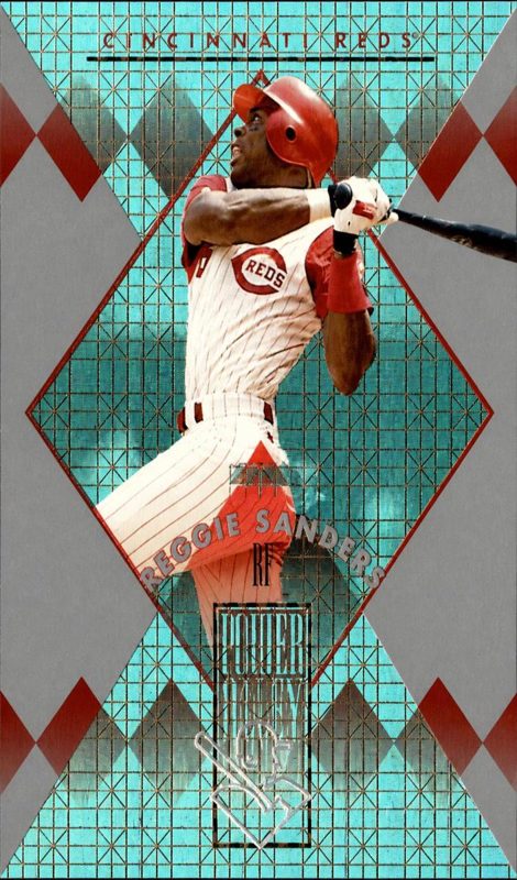 Reggie Sanders, 1996 Donruss Baseball