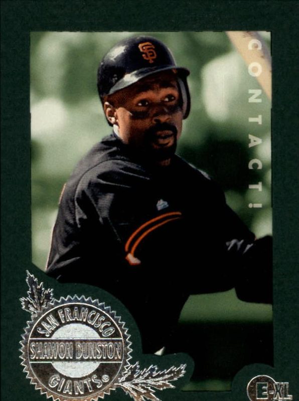 Shawon Dunston, 1996 Emotion XL Baseball