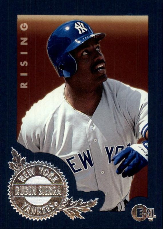 Ruben Sierra, 1996 Emotion XL Baseball