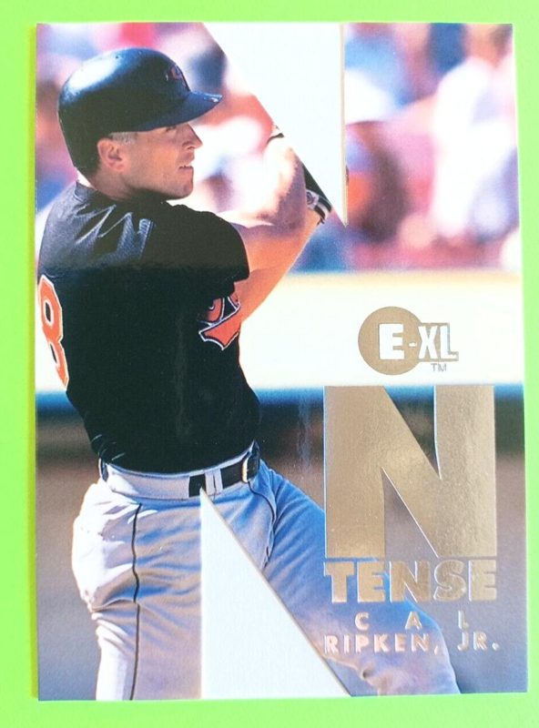 Cal Ripken Jr., 1996 Emotion XL Baseball