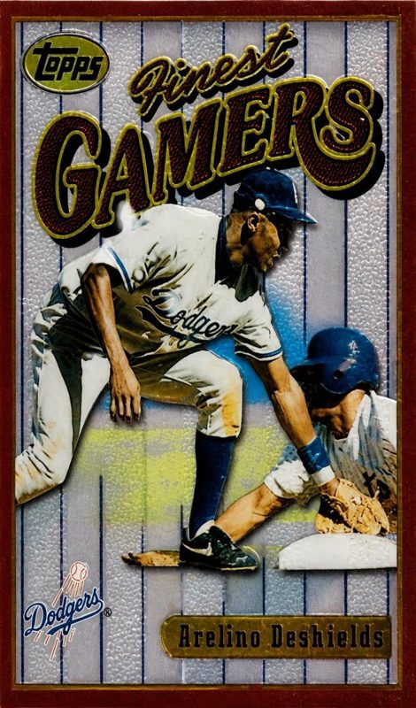 Delino DeShields, 1996 Topps Finest Baseball