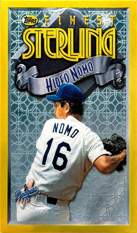 Hideo Nomo, 1996 Topps Finest Baseball