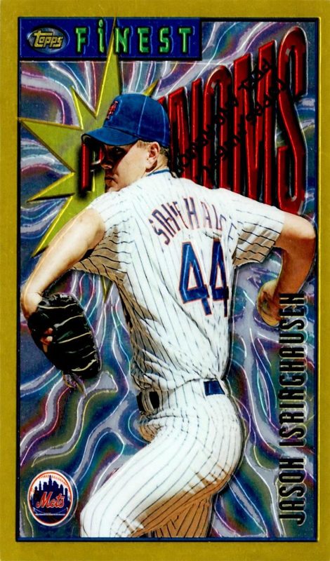 Jason Isringhausen, 1996 Topps Finest Baseball
