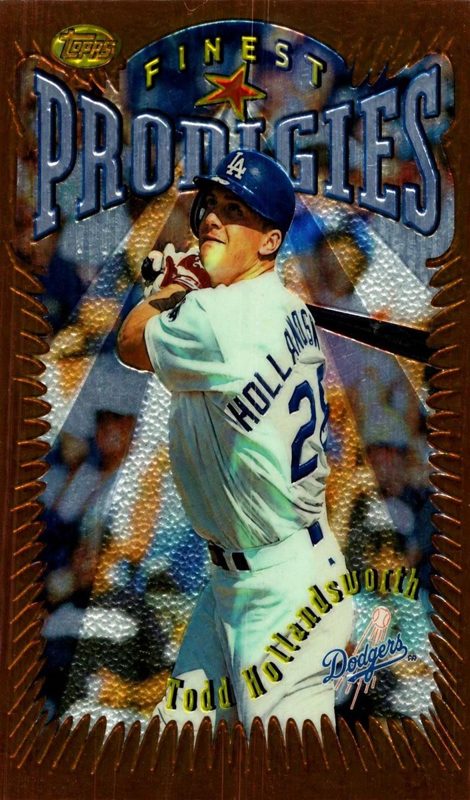Todd Hollandsworth, 1996 Topps Finest Baseball