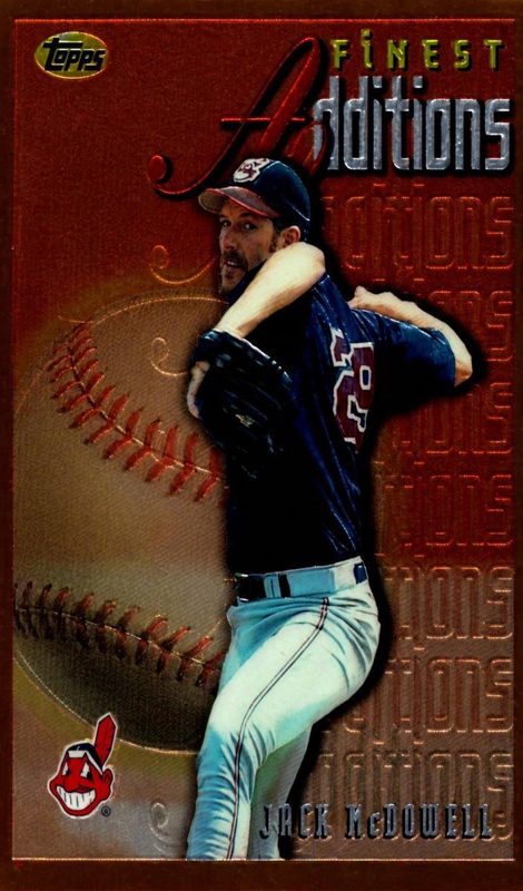 Jack McDowell, 1996 Topps Finest Baseball