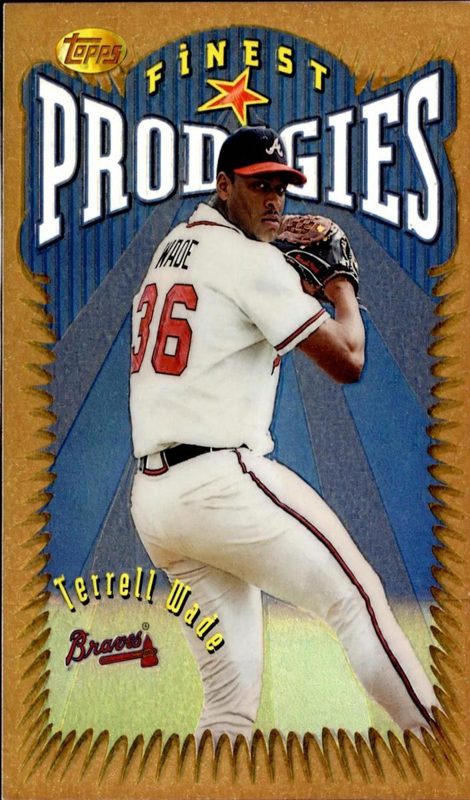 Terrell Wade, 1996 Topps Finest Baseball