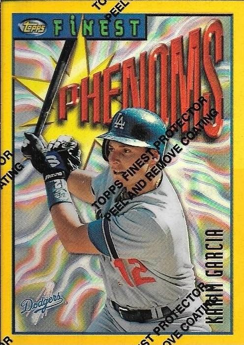 Karim Garcia, 1996 Topps Finest Baseball