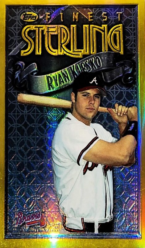 Ryan Klesko, 1996 Topps Finest Baseball