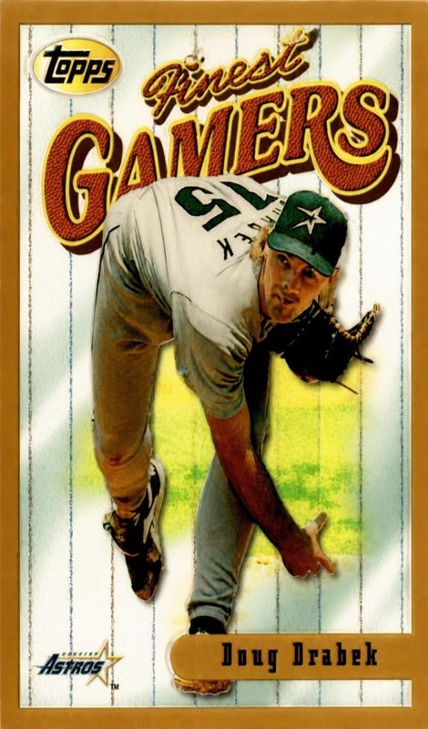 Doug Drabek, 1996 Topps Finest Baseball