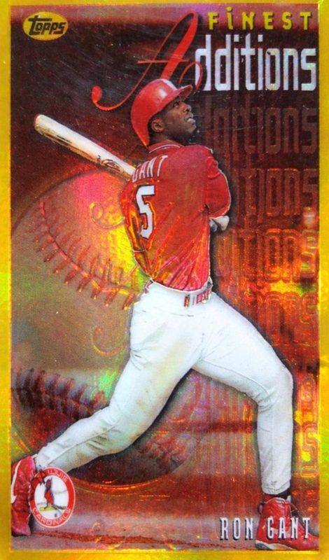 Ron Gant, 1996 Topps Finest Baseball
